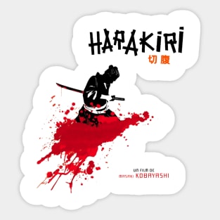 Harakiri (v.1) Sticker